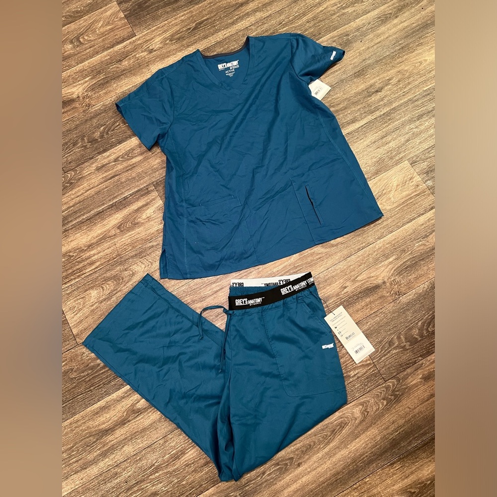Greys Anatomy by Barco Scrub Set Bahama